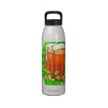 Beers and Clovers Reusable Water Bottles