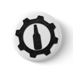 Beers black button