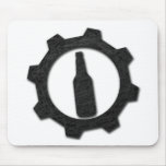 Beers black mouse pads