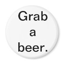 beers fridge magnet