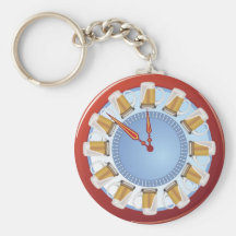 BEERS O' Clock Keychains