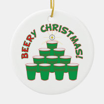 BEERy Christmas! ornaments
