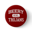 Beery - Trojans - Middle School - Columbus Ohio buttons by customteamsportswear Beery - Trojans - Middle School - Columbus Ohio buttons