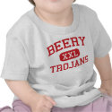 Beery - Trojans - Middle School - Columbus Ohio t-shirts by customteamsportswear Beery - Trojans - Middle School - Columbus Ohio t-shirts