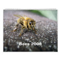 Bees 2008 calendars