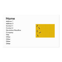 Bees 2 Business Card