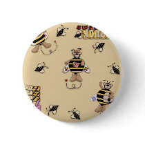 Bees and Bumble Bears OH MY! buttons
