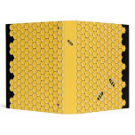 Bees And Honeycomb binder