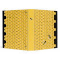 Bees And Honeycomb binder