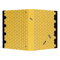 Bees And Honeycomb binder