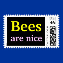 Bees are nice postage