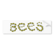 Bees Bumper Stickers