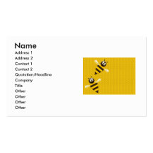 Bees Business Card