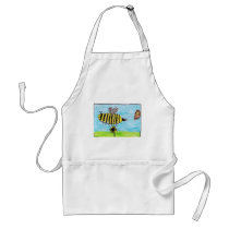 Bees Buzzing Apron