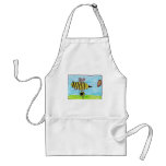 Bees Buzzing Apron
