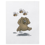 bees chasing bear flyers