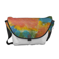 "Bees' Eye View" Rickshaw Messenger Bag rickshaw messenger bags