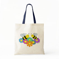 Bees & Flowers bags