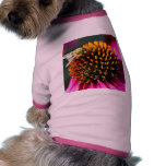 Bees Flowers Macro Pet T Shirt