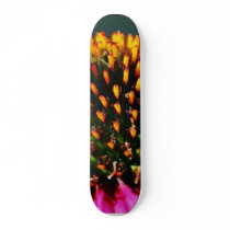 Bees Flowers Macro Skate Board Deck