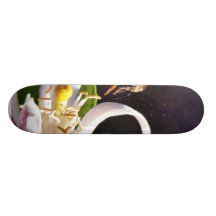 Bees Flying Skate Boards