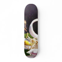 Bees Flying Skate Boards