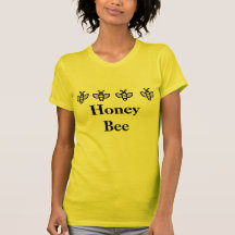 bees, Honey Bee Tee Shirts