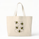 jumbotote - bee-utiful bee handbag!