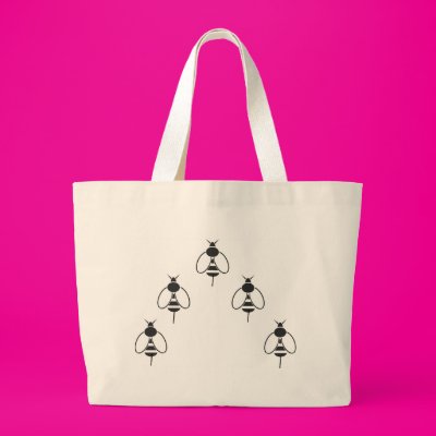 Bees in Formation Canvas Bags Zazzle_bag Bees in Formation Canvas Bags Zazzle_bag