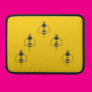 Bees in Formation Macbook Pro Sleeves Bees in Formation Macbook Pro Sleeves
