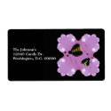Bees in the Flowers Custom Shipping Label