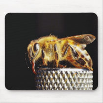 Bees Insects Marco mousepads by lifesphere Bees Insects Marco mousepads