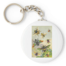 Bees Keychains