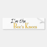 Bee'S Knees Bumper Stickers
