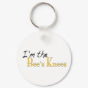 Bee'S Knees keychains by worldsfair Bee'S Knees keychains
