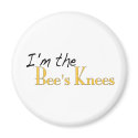 Bee'S Knees magnets by worldsfair Bee'S Knees magnets