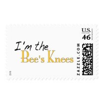 Bee'S Knees Postage Stamp