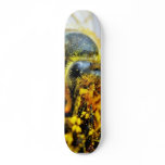 Bees Macro Pollen Insects Skate Boards