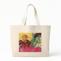 bees make honey bag