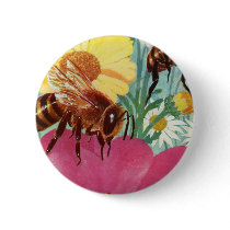 bees make honey button