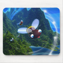 Bees Mouse Pads