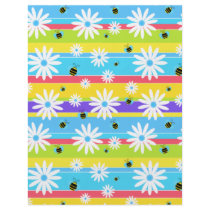 bees n daisies flyers
