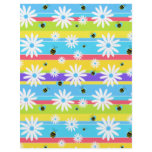 bees n daisies flyer design