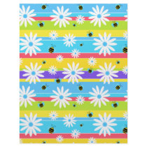 bees n daisies letterhead