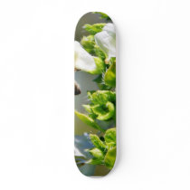 Bees Pollenating Basil Skateboards