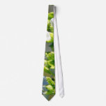 Bees Pollenating Basil Neckwear