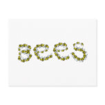 Bees Postcard