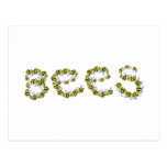 Bees Postcard