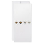 Bees Custom Rack Card