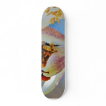 Bees Really Like Pollinating My Myer Lemon Tree skateboards